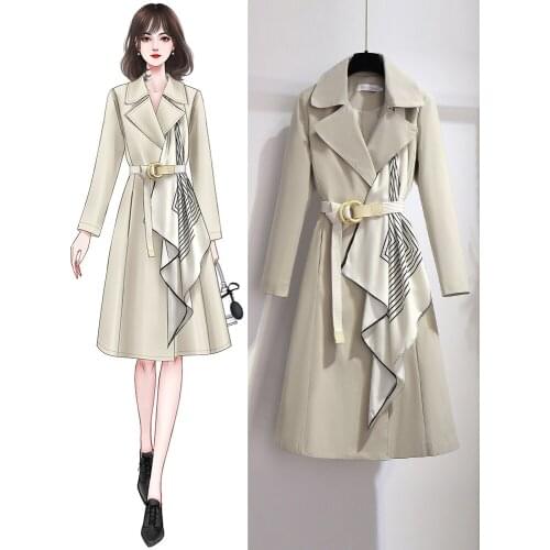 QUHENG Women's Raincoats