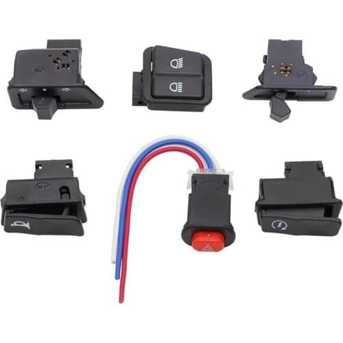 Scooter Switches buttons Set HORN Turn Signal Start button For GY6 50cc 150cc Vento Tao Tao JOhnway