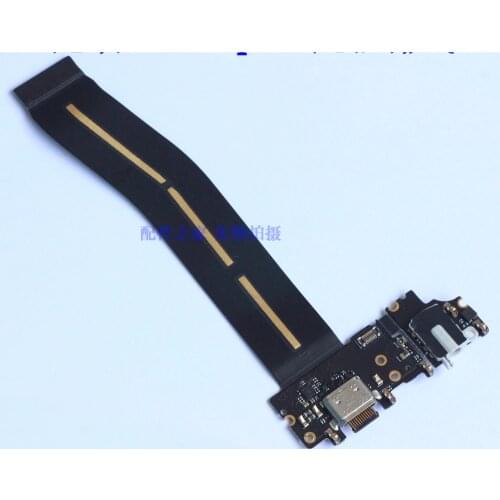 For Meizu Pro 6 Plus USB Dock Charging Port Microphone Jack Connector Flex Cable Charge Board Repair Parts