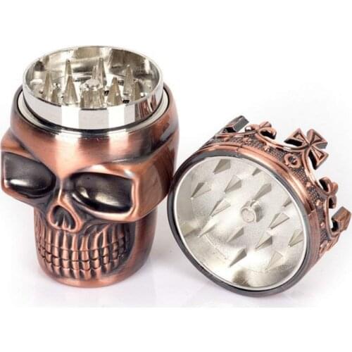 45mm Skull Shape Grinder