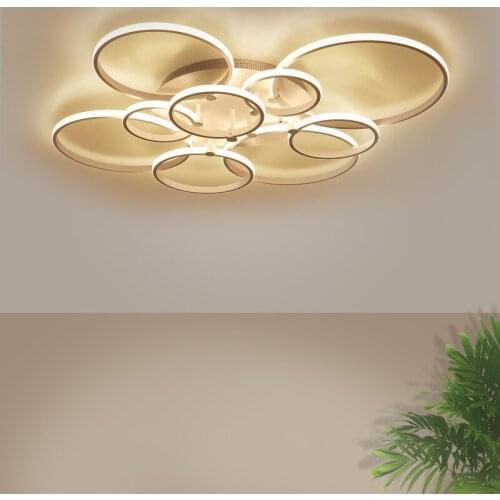 Nordic led ceiling light luzes de teto living room decoration Bedside Aluminum kitchen fixtures ceiling lights