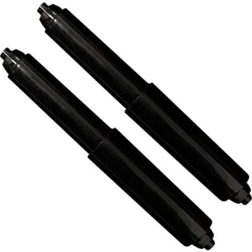 2pcs Replacement Toilet Roll Holder Tissue Case Flexible Spring Insert Spindle Stretchable Plastic