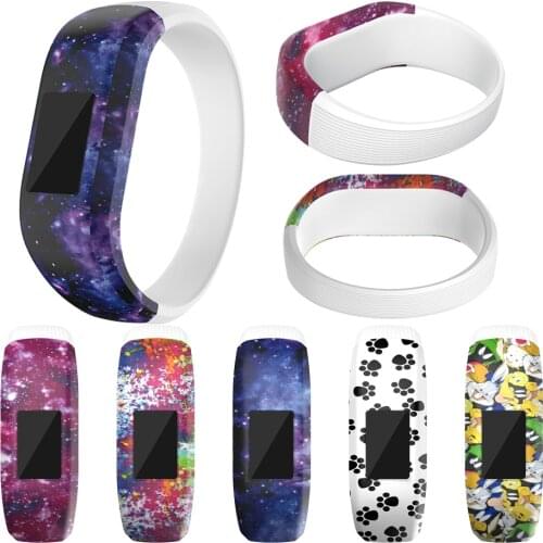 Replacemet Silicone children Watch Band Strap for Garmin VivoFit JR/ JR 2 Kids' Fitness Sports Bracelet Unisex Wrist band strap