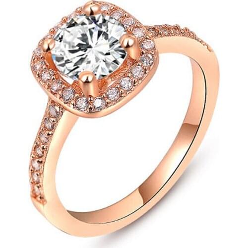 Taobao special for the network before selling high-end jewelry wholesale custom CZ Ring 1373