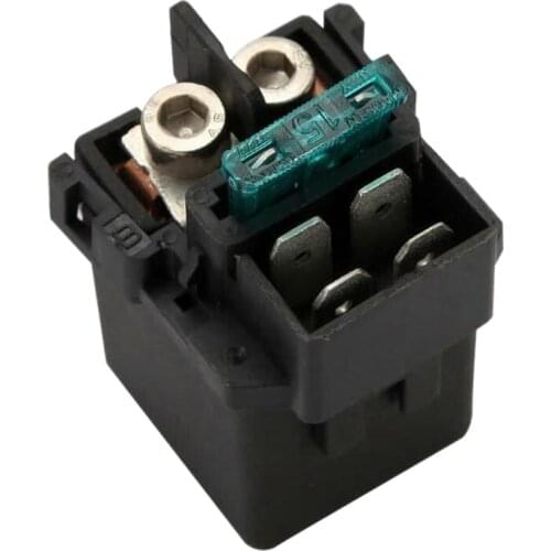 NEW-Cru Starter Relay Solenoid for Honda CBR1000 Shadow VT 1100 VTX ST 1300 CB750SC
