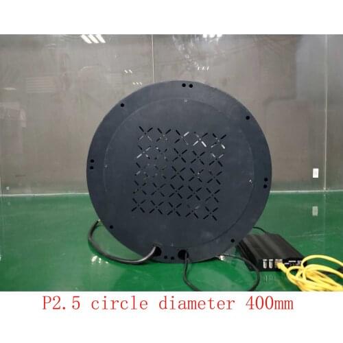 P2.5 RGB LED matrix LED display round LED full color display Indoor