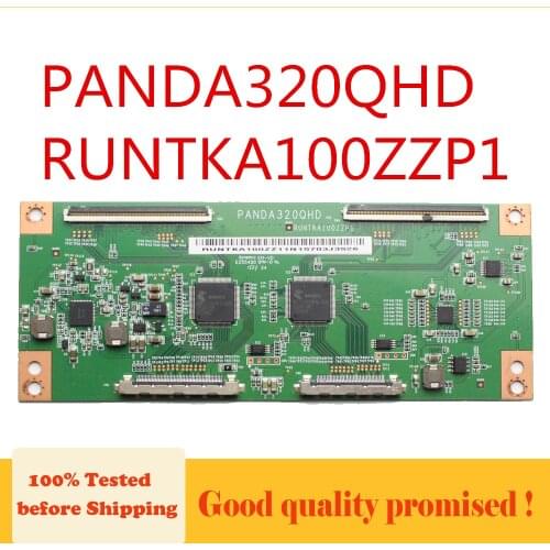 T-con Board PANDA320QHD RUNTKA100ZZP1 1N15703J3526 For 32'' Professional Test Board Free Shipping RUNTK A100ZZP1