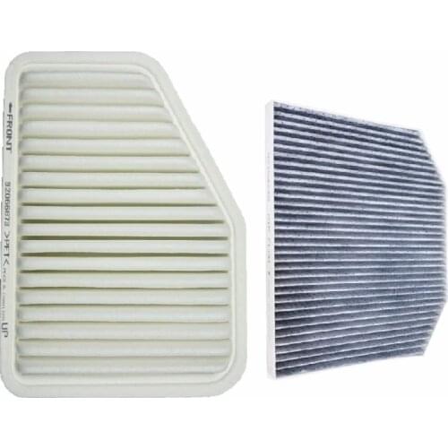 2pcs High Quality air filter cabin filter for BUICK Park Avenue 2.8L 3.0L 3.6L 92066873 92057458