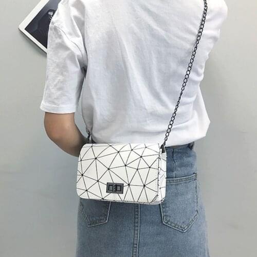 Women Shoulder Bags PU Leather Chain Cross Body Bag Tote Wedding Party Pouch Bags /BY