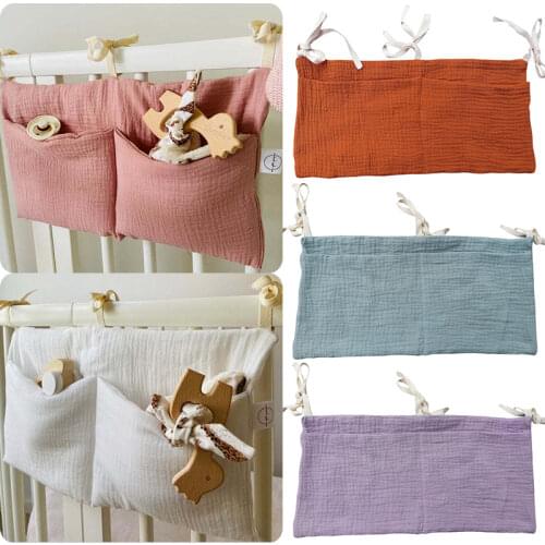 ZUOFILY Baby Cot Pockets