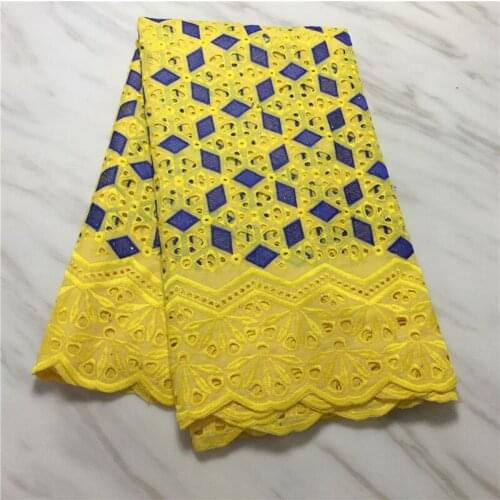 100% Cotton Design Swiss Swiss Tulle Lace African Dry Lace Fabric 2021 High Quality Nigerian Wedding PL11665
