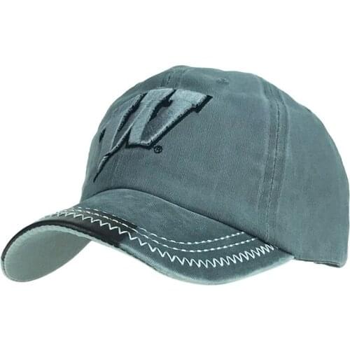 100% Cotton Soft Baseball Cap Adjustable Caps Embroidery Dad Cap Retro Letter Hats