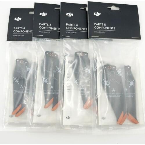 2/4 pairs Original DJI Air 2S 7238 Low-Noise Propeller for DJI Mavic Air 2/2S Ower Power Consumpti Blade Prop In Stock
