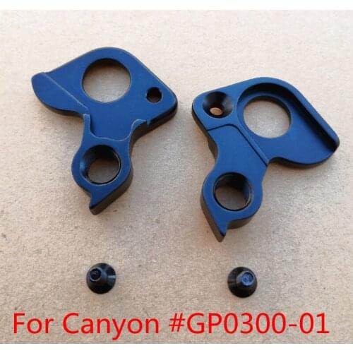 2pcs Bicycle Mech dropout For Shimano Canyon #GP0300-01 #EP0990-01 Speedmax CF SLX CFR Disc derailleur frame hanger carbon frame