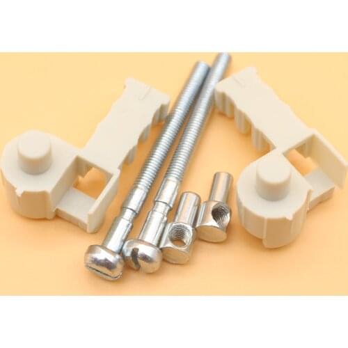 2X Chain Tensioner Adjuster Screw For Stihl Chainsaw 017 018 MS170 MS180 MS 170 180 Replace 1120 664 1500 / 1123 664 1605