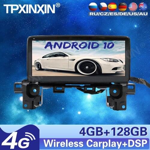 4+128G For Mazda CX-5 Android10.25‘’ Inch Car Radio Stereo Tape recorder Multimedia video Player GPS Navigation HeadUnit DVD