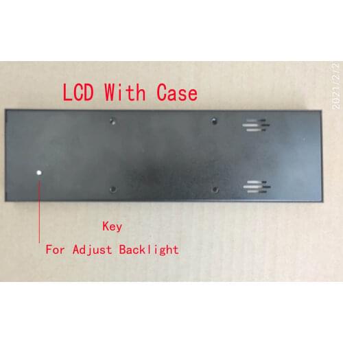 8.8 inch Long Strip Monitor With Aluminum Case HSD088IPW1 1920*480 Second Aida64 Display CPU GPU Information Sub Display Case