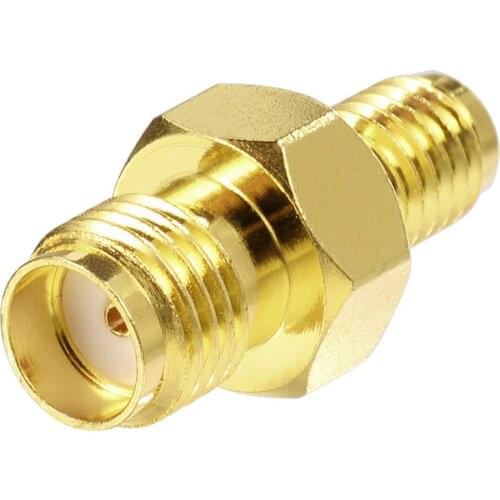 Superbat SMA Female Jack to SSMA Female Jack Adapter Gold Plated Brass 50ohm