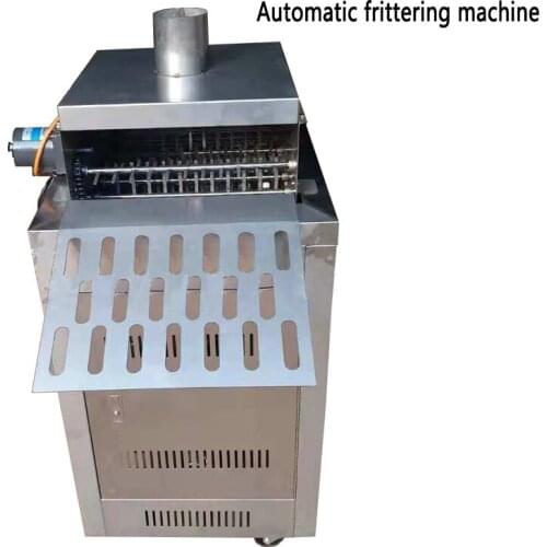 500pcs/H Commercial Fritters machine Automatic Deep-fried dough stick machine RC-001 Gas / electric Fryer 220v/380v 250w 1PC