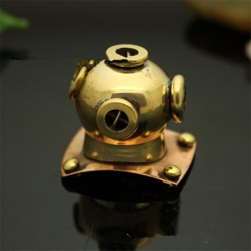 Paracord Knife Beads Diving Cap Paracord Bracelet EDC Accessories Survival DIY Pendant Buckle for Paracord Knife Lanyards