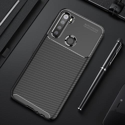Case on redmi note 8 back cover for xiaomi ksiomi not note8 not8 protective phone coque bag soft tpu silicone matte business 360