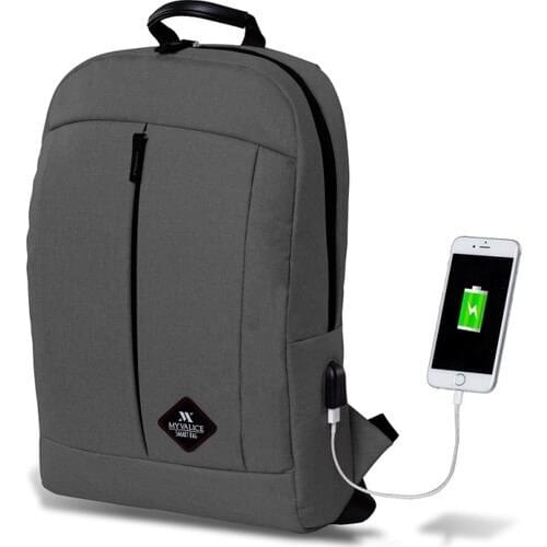 My Valice Smart Bag GALAXY Usb Charger Input Back Bag
