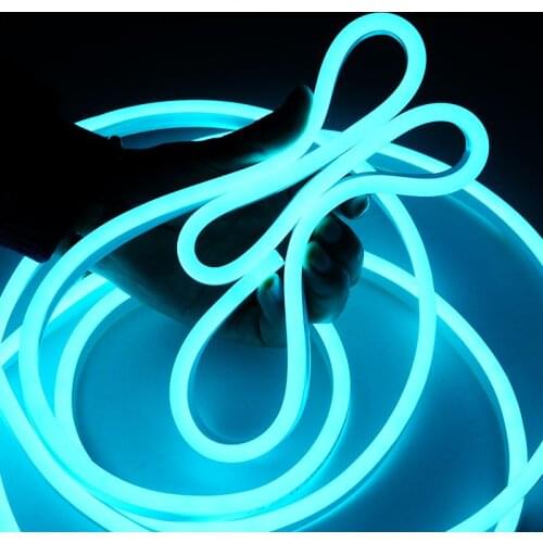 Touch Dimmer LED Strip Neon Light 12V RGB Flexible Light Ribbon Diode Tape Waterproof For Bedroom Wall Cabinet Backlight Lamp