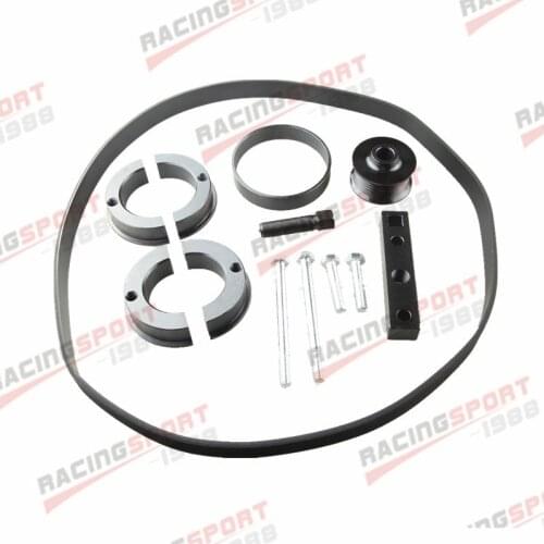 For Audi S4 S5 A6 A7 3.0 TFSI Supercharger Pulley Install And Upgrade Kit