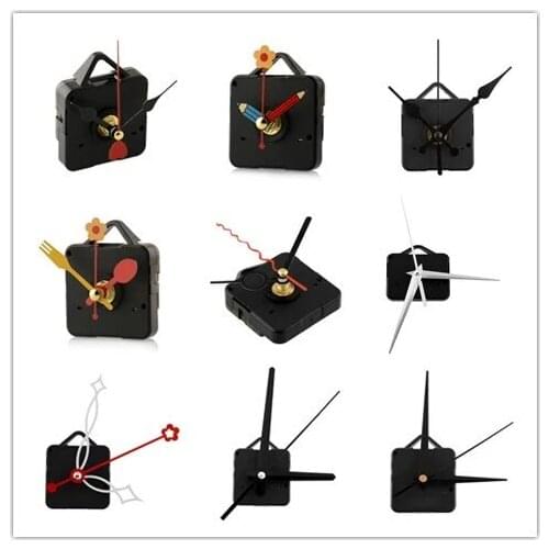 Movement Clock Mechanism Clock Repaired Parts Spare Parts DIY Clock Mechanism Kit Wall Clock Parts Components Home Decor