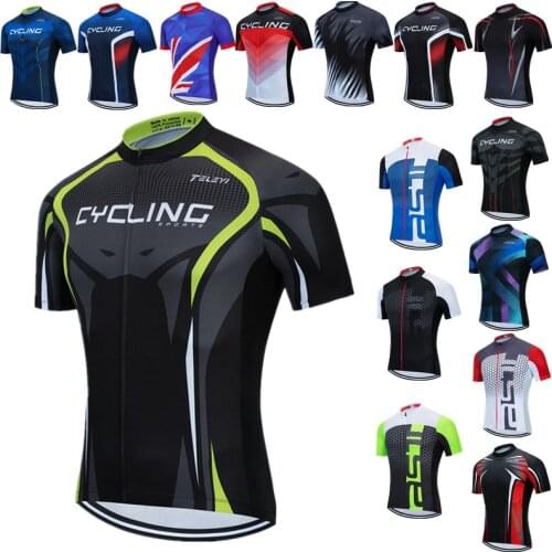Weimostar Breathable Cycling Jersey Men Summer MTB Bike Jersey Tops Pro Team Bicycle Clothes Racing Sport Cycling Shirt Maillot