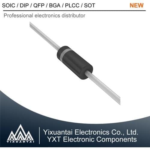 EGP10D EGP10D-E3/54 EGP10D-E3 EGP20D EGP20D-E3 SB140 SB140E-G SB140-E3【DIODE SCHOTTKY DO-204AL (DO-41)】10pcs/Lot New