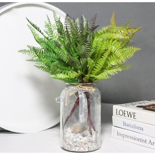 Persian Grass Bundle Simulation Plant Outdoor Layout Project Greening Restaurant Living Room Flower Arrangement