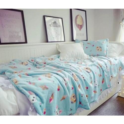 IVYYE Duffy Cat Anime Plush Stuff Accessories plushdoll Stuffed Fluffy Warm Soft Toy Blanket Bed Throw Blankets NEW