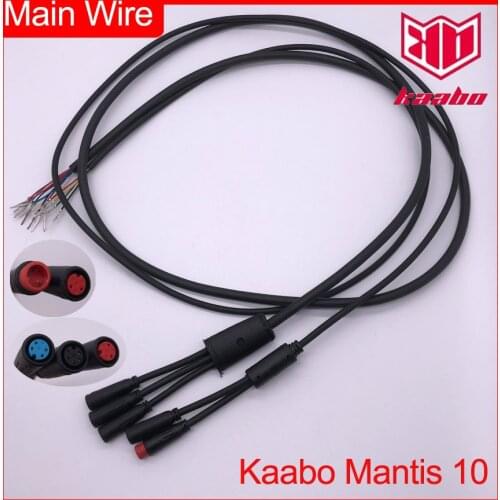 Kaabo Mantis New Main Wiring Wire Cable Line For Kaabo Mantis 10 Inch Electric Scooter Accessories