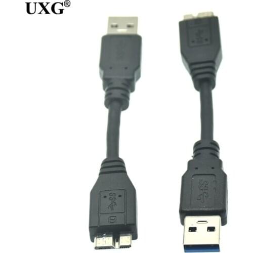 Micro b usb c 3.0 type-c cable to usb 3.0 micro b connector 5gbps external hard drive10cm cable for hard drive computer