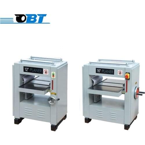 Chinese automatic cheap small size single side wood thicknesser planer