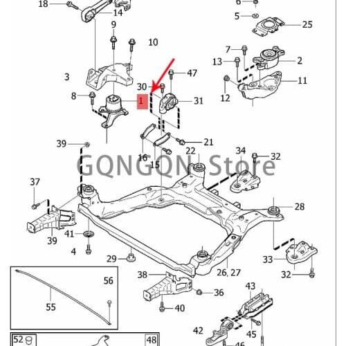 CAR Engine Mounting Glue XC90 2007-2018vol voxc70 xc60 v70 v60 s80l s80 s60 engine pad, engine foot glue, engine bracket, machin