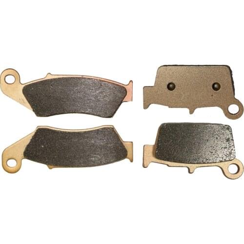 Brake Pads Set fit for GAS GAS Dirt EC250 EC 250 2010 2011 Front Rear
