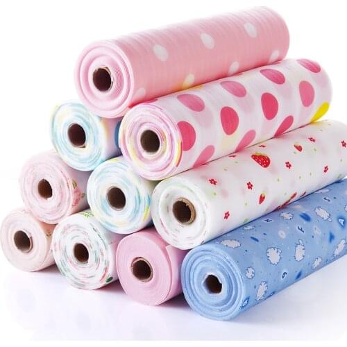 Kitchen Cabinet Pad PET Print Drawer Slip-resistant Waterproof Paper Pad Wardrobe Moisture-proof Pad Mat Decorative Films