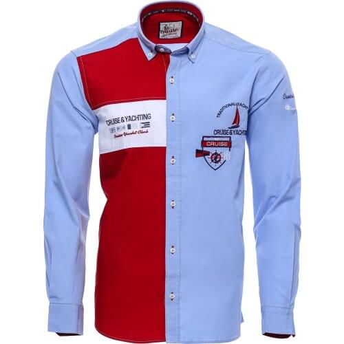 Cruise Yachting Crested Amblemed Shirt