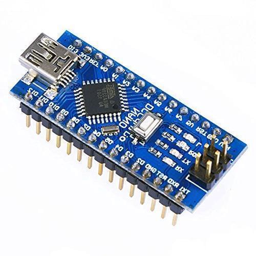 Nano 3.0 Mini USB Driver ATmega328 5V 16M Micro Controller Board Nano CH340 V3.0 For Arduino