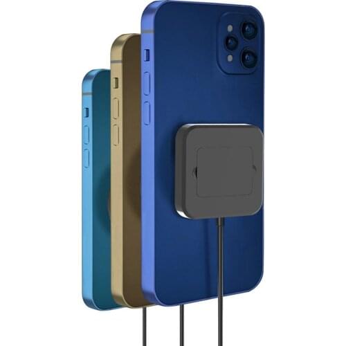 Wireless Charger Upgraded Powerful USB Charging Adaptor Metal Bracket For IPhone 12/for 12 Mini/for 12 Pro/for 12 Pro Max