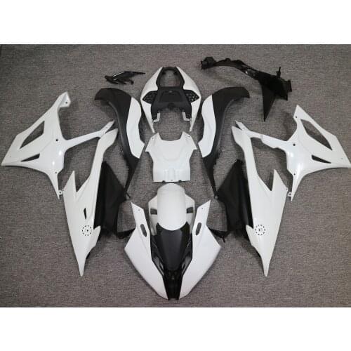 Motorcycle ABS Unpainted Full Body Kits Fairings Parts For BMW S1000RR 2019