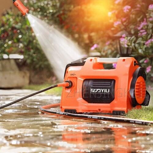 High Pressure Washer Home Car Washer Portable Induction Motor High-pressure Washing Machine Car Wash Pump 1500W Cleaning Tools