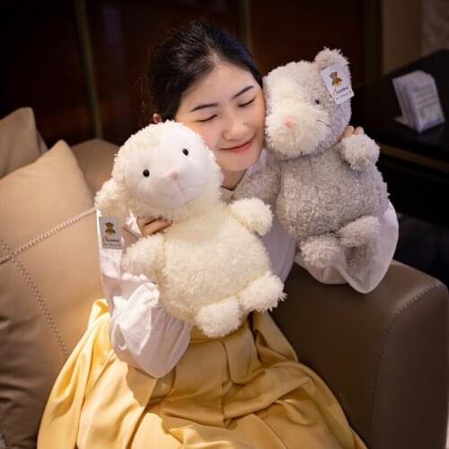 Cartoon Poupée en peluche animale fox rabbit pink pig penguin animal series plush doll baby soothing doll pendant ornament gifts