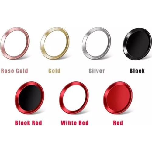 Support Fingerprint Unlock Touch Key ID Home Button Sticker Protector Keypad Keycap For IPhone 5s 5 SE 4 6 6s 7 Plus