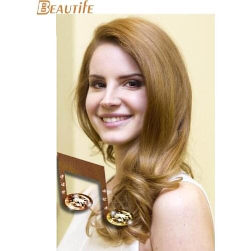 New Arrival Lana del Rey Poster Cloth Silk Poster Home Decoration Wall Art Fabric Poster Print30x45cm,40X60cm.50X75cm,60X90cm