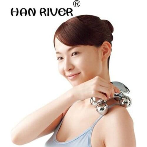 4 d platinum plastic muscle thin face double chin instrument arm V face thin face, body massager portable facial massage device