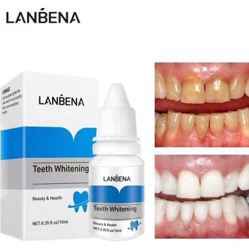 LANBENA Teeth Whitening Powder Oral Hygiene Cleaning Serum Removes Plaque Stains Tooth Bleaching Tools Oral Care Health TSLM1
