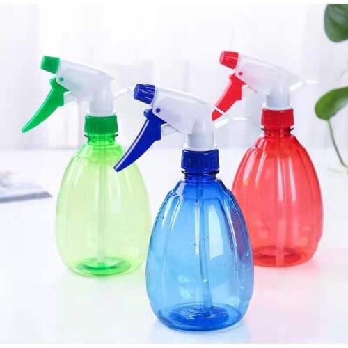 Transparent pumpkin spray bottle Plastic Water Sprayer For Plants Pet Garden Home Watering Canister Pressure water sprinkler